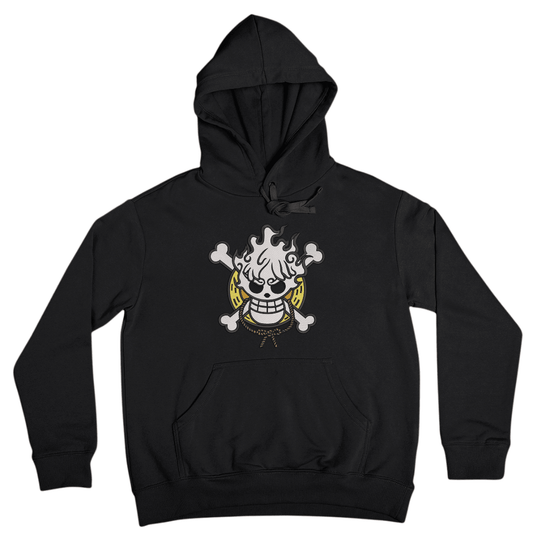 Luffy G5 Skull Hoodie