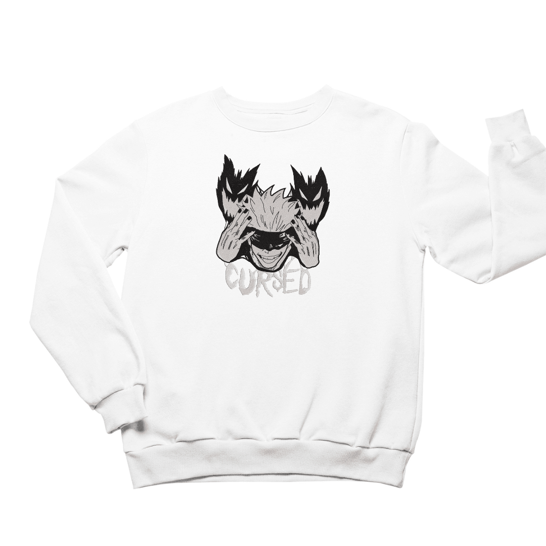 Cursed Gojo Crewneck Sweatshirt