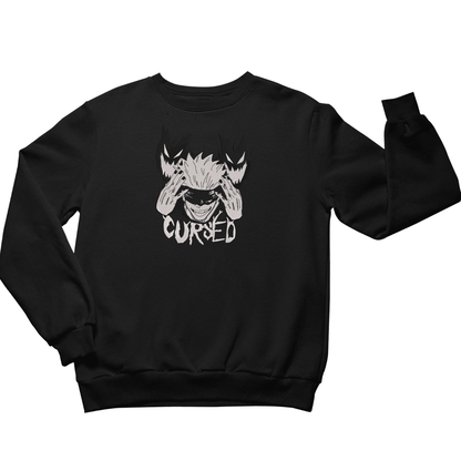 Cursed Gojo Crewneck Sweatshirt