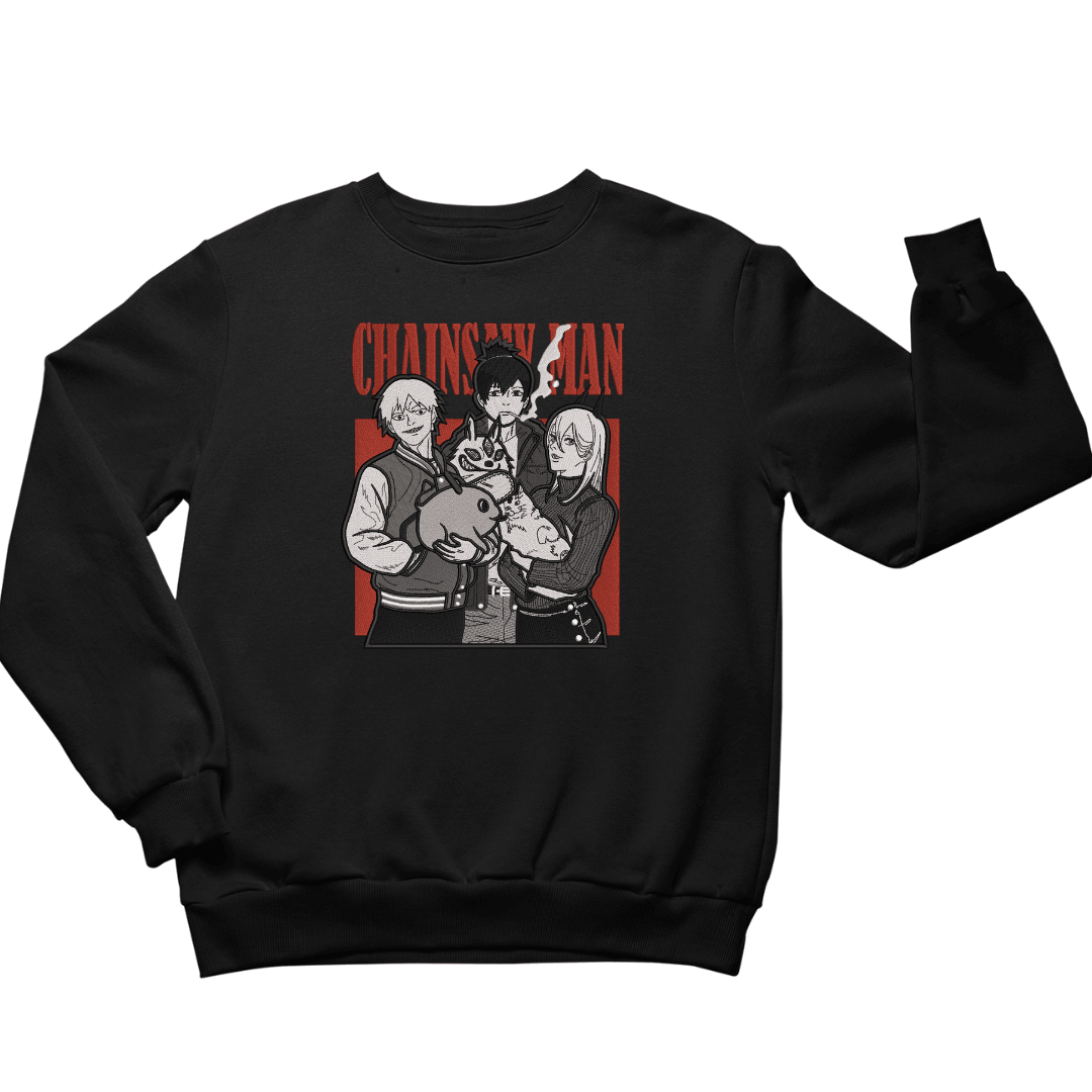 Denji X Aki X Power Sweatshirt