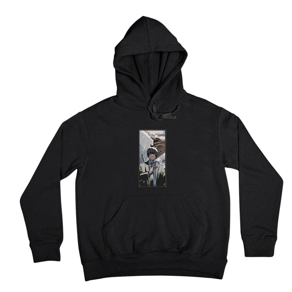 Aki X Kon 2 Hoodie - Chainsaw Main