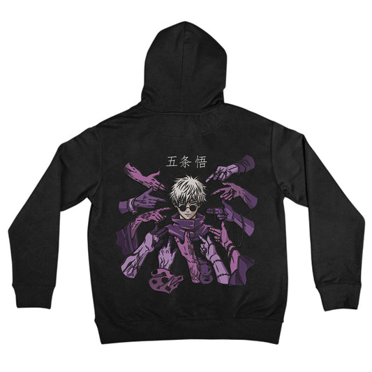 Gojo The Honoured One Embroidered  Hoodie