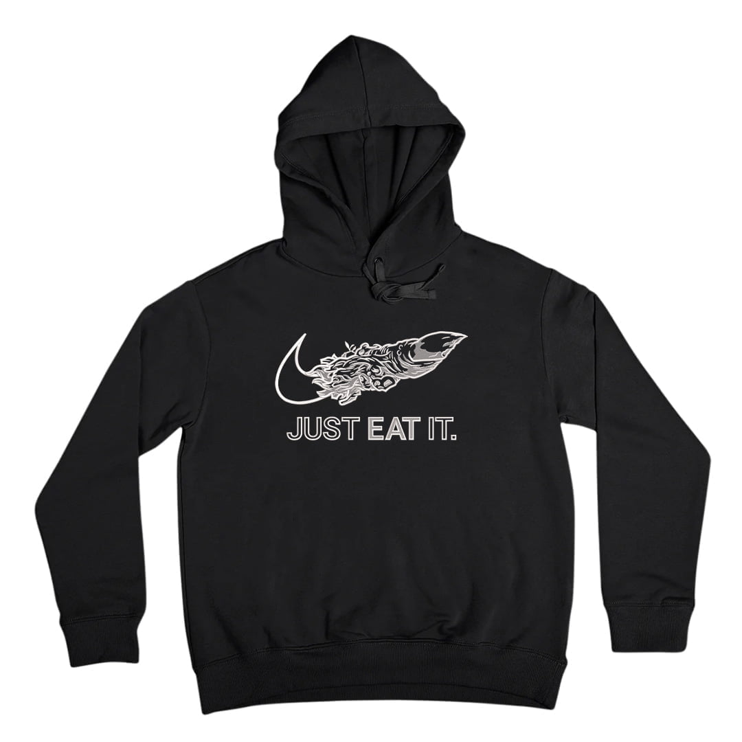 Just Eat It Hoodie - Sukuna Figher - Jujutsu Kaisen