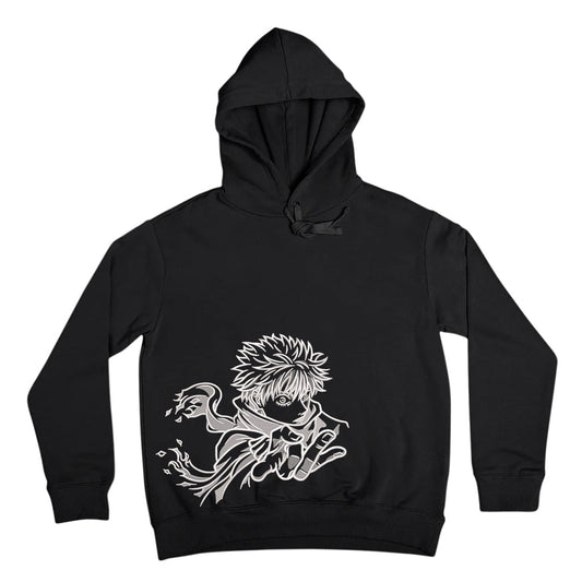 Purple Curse Hoodie - Goji - Jujutsu Kaisen