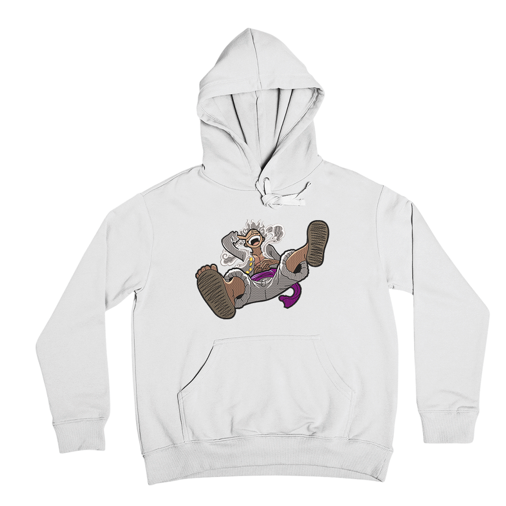 Luffy Gear 5 White Form Hoodie