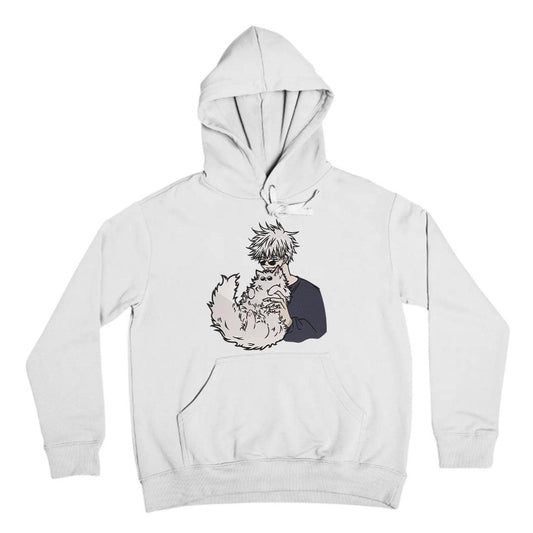 Gojo x Cat Hoodie