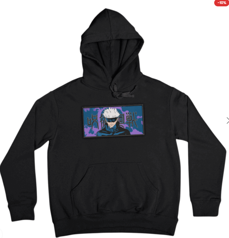 Gojo Sensei Hoodie