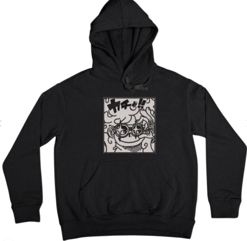 Luffy Gear 5 Glass Hoodie