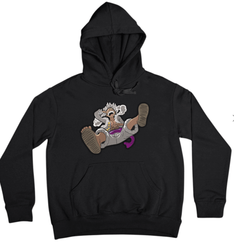 Luffy Gear 5 White Form Hoodie