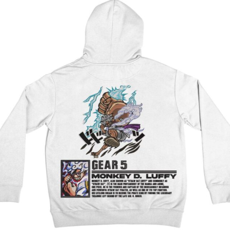 Monkey D Luffy G5 Hoodie