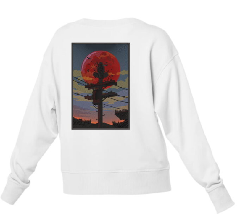 Itachi X Moon Sweatshirt