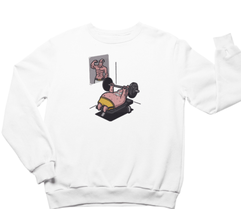 Awesome Patrick Sweatshirt