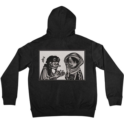 Usopp X Luffy Hoodie - One Piece