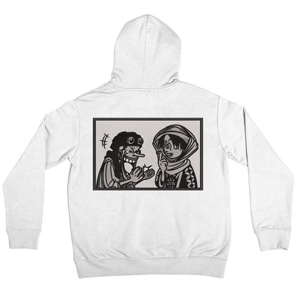 Usopp X Luffy Hoodie - One Piece