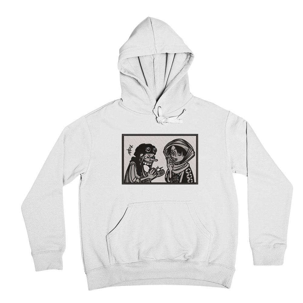 Usopp X Luffy Hoodie - One Piece