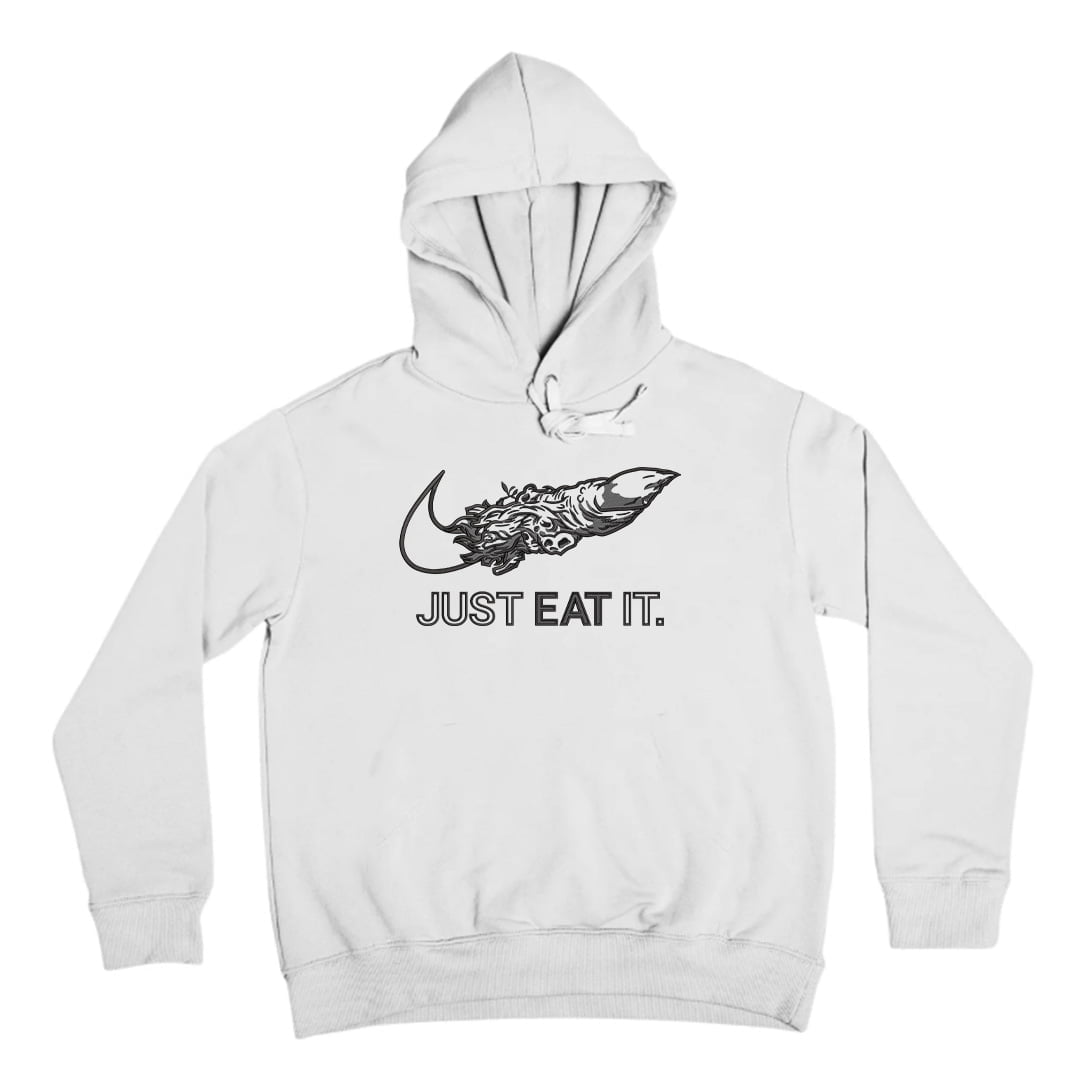 Just Eat It Hoodie - Sukuna Figher - Jujutsu Kaisen