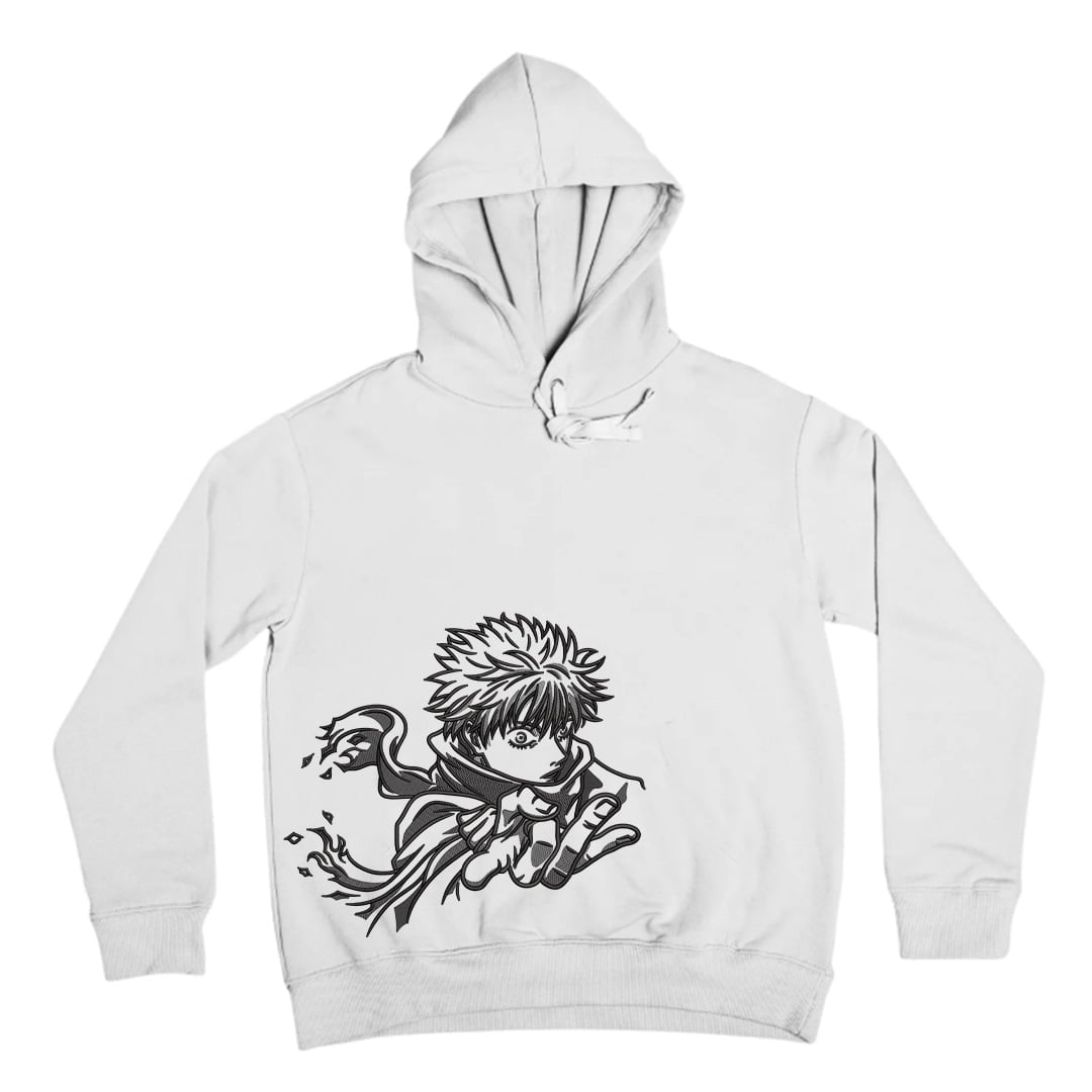 Purple Curse Hoodie - Goji - Jujutsu Kaisen