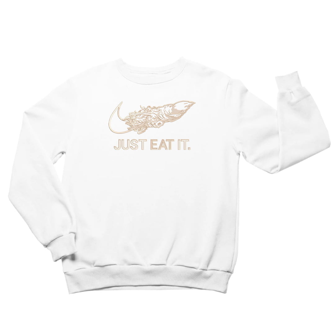 Just Eat It Sweatshirt