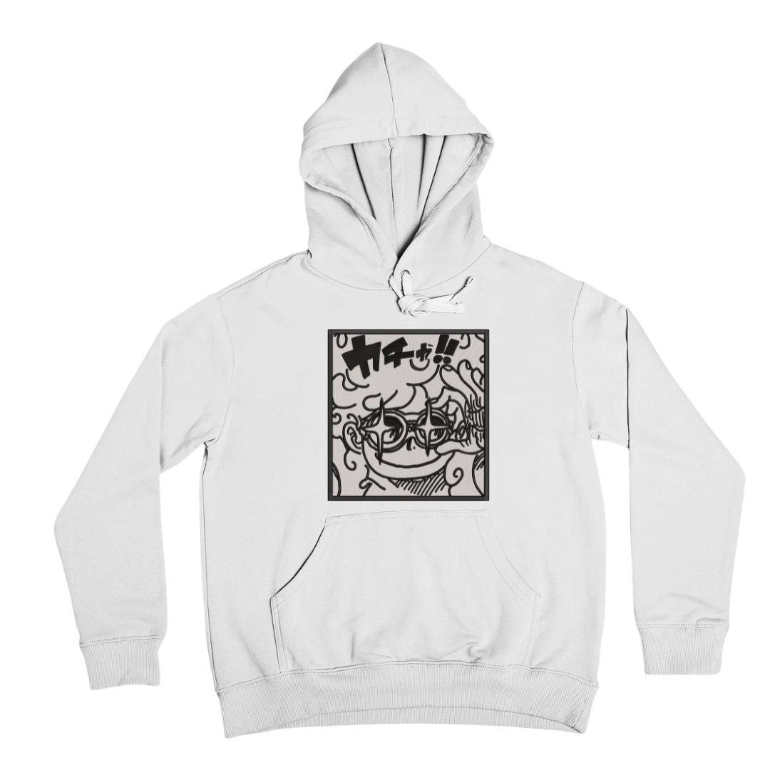 Luffy Gear 5 Glass Hoodie